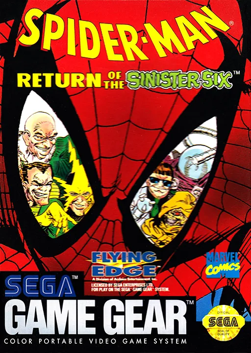Обложка игры Spider-Man: Return of the Sinister Six